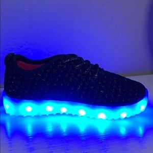 I light up toddler shoes.